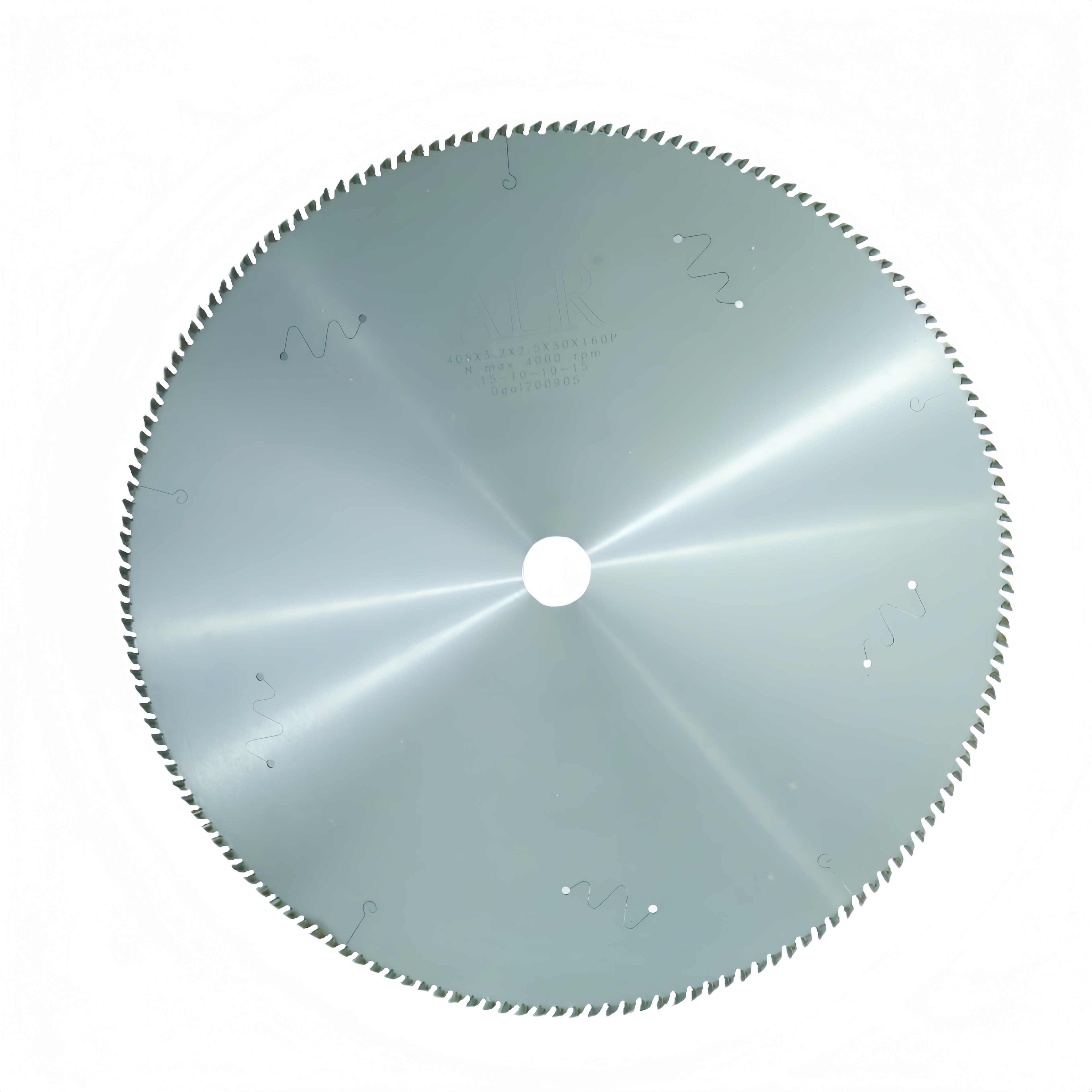 切割竹生材、竹制品材料的合金锯片